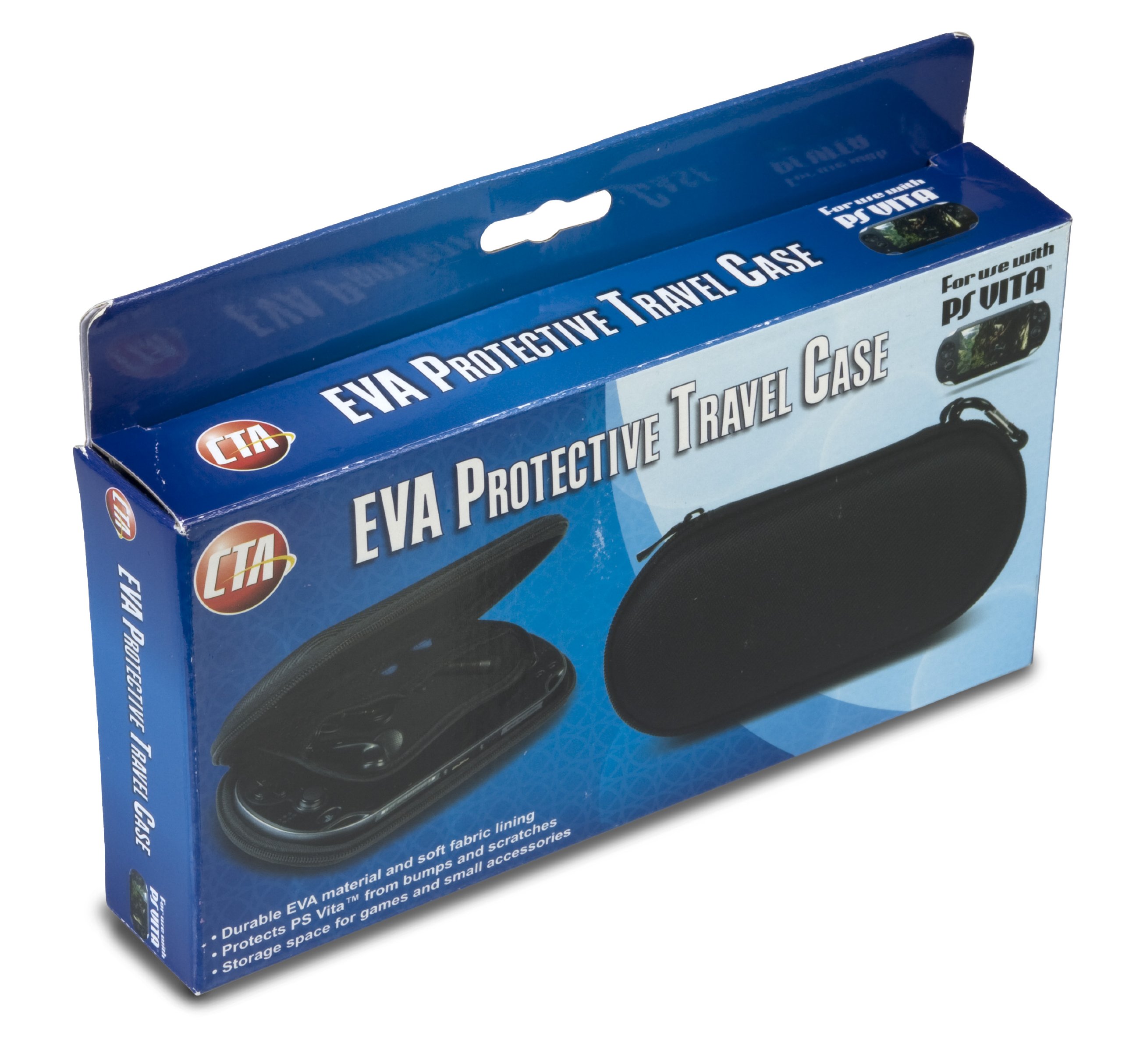 Amazon.com: CTA Digital PS Vita Travel EVA Protective Case : Video
